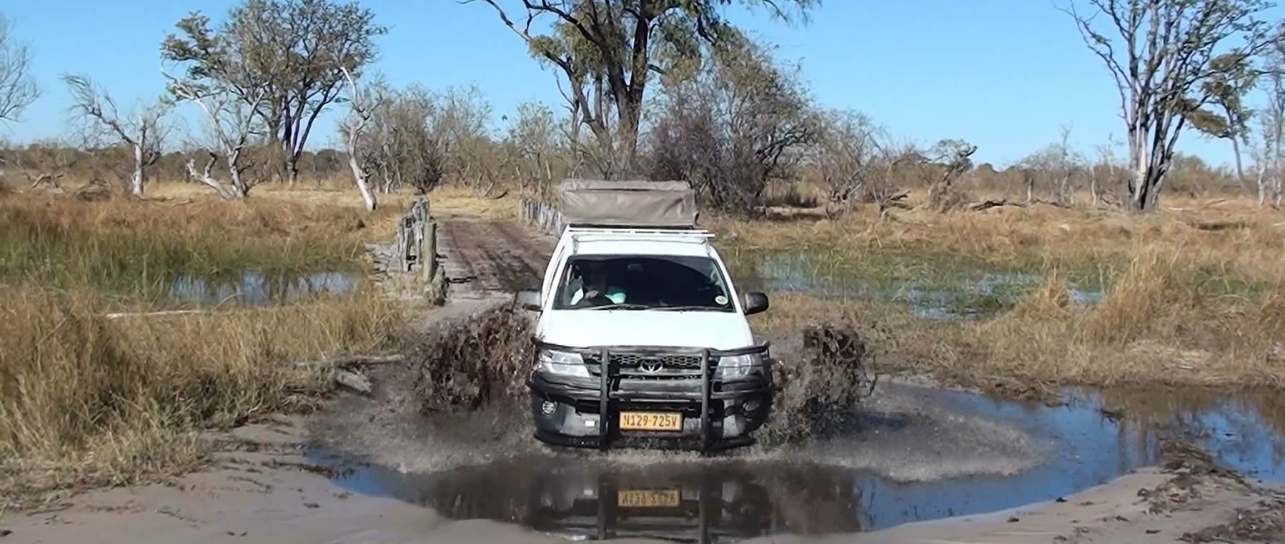 self-drive 4×4 Rwanda