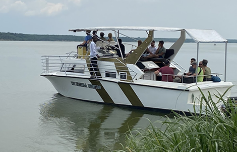 The Kazinga Channel